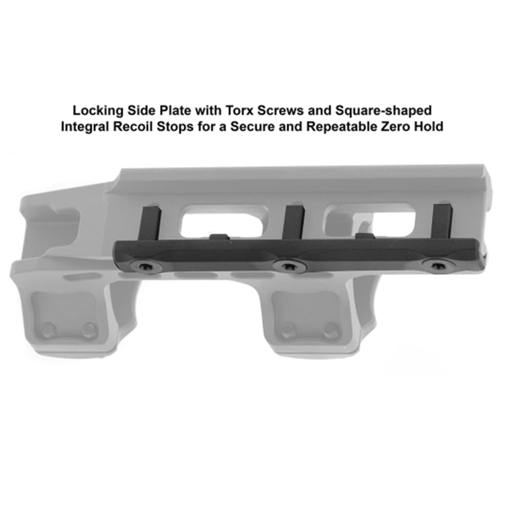 LEAPERS UTG スコープマウント ACCU-SYNC 一体型マウント 30mmチューブ