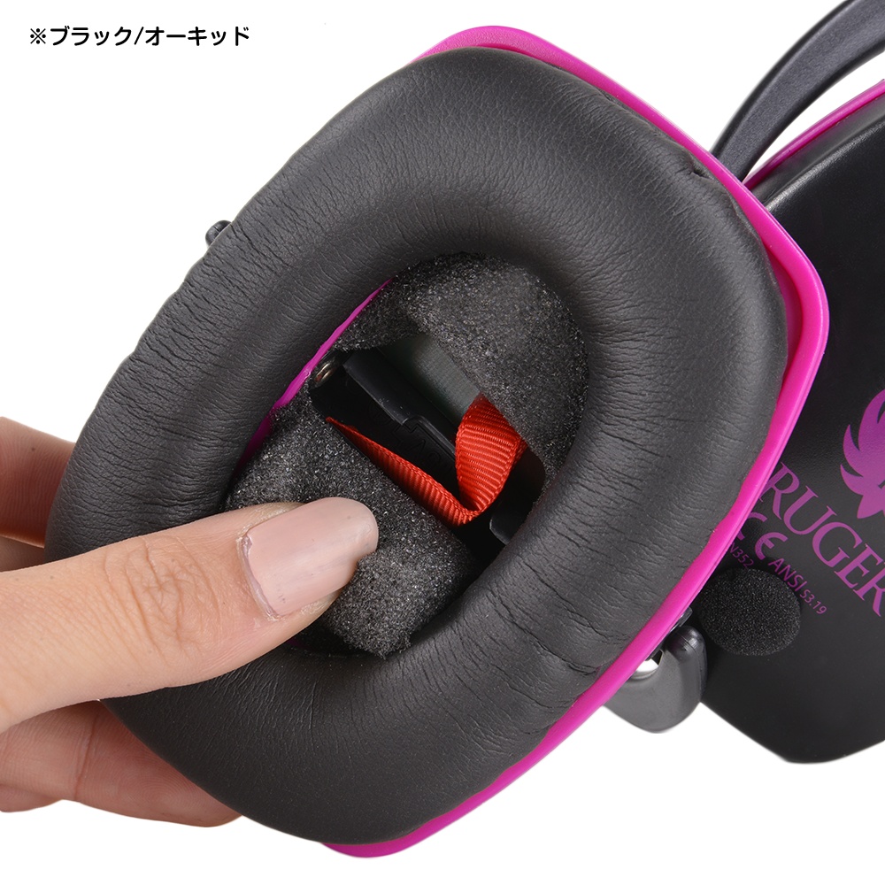 ミリタリーショップ レプマート / RUGER 集音式イヤーマフ NRR27  