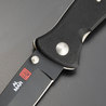 AL-MAR 折りたたみナイフ ミニSERE 2000 ブラック