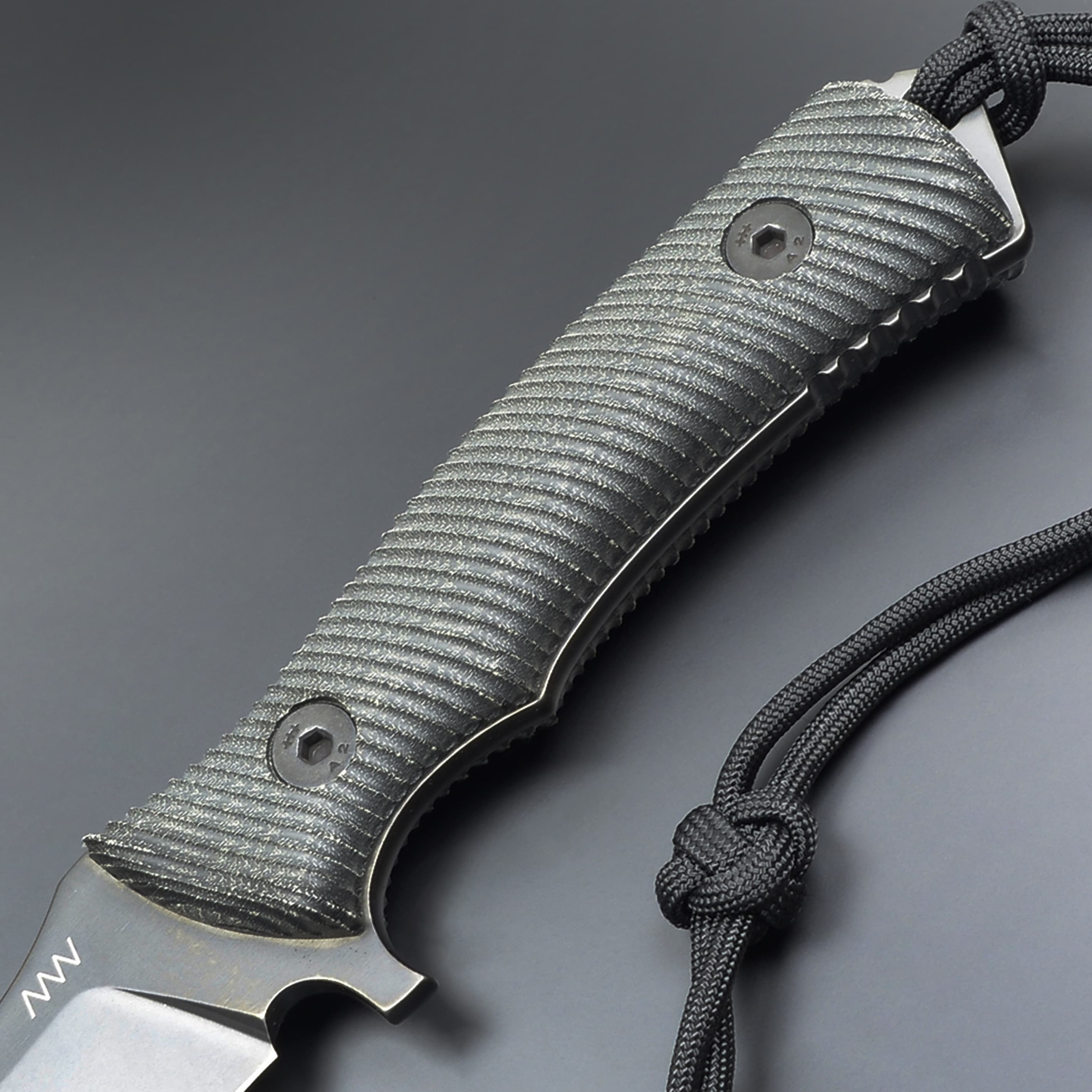 Acta Non Verba Knives アウトドアナイフ M311 COMPACT DLC ブラック 