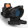 AIM-O ドットサイト ACOG 4X32C Red Dot 集光ファイバー 4倍率 RMRサイト付き AO1003