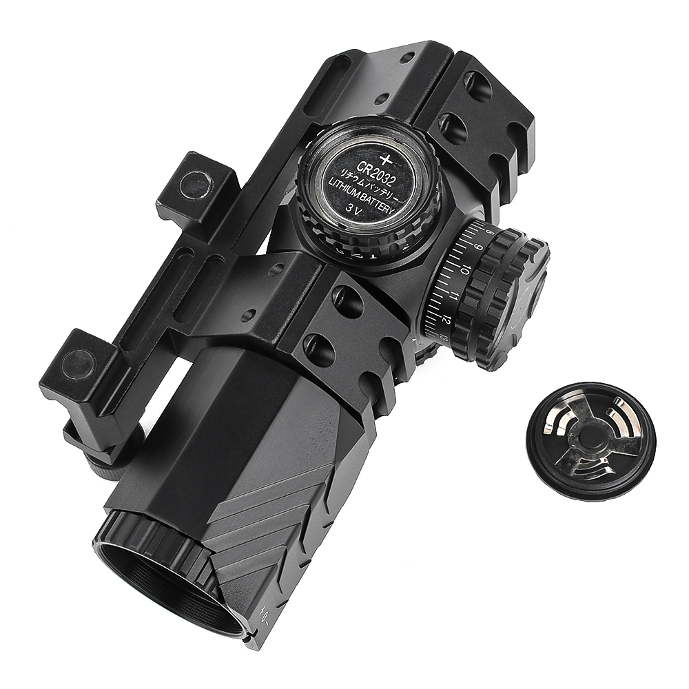 AIM-O スコープ 3×25 赤/緑レクティル 3倍率 AO3068 | ミリタリー