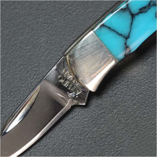 ミリタリーショップ レプマート / ATHRO 小型ナイフ 折りたたみ式 
