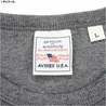 AVIREX Tシャツ 袖無し ノースリーブ 無地