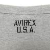 AVIREX Tシャツ 袖無し ノースリーブ 無地