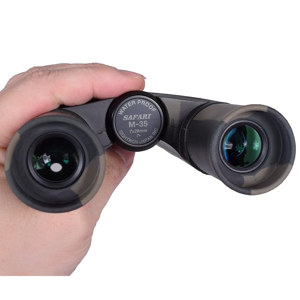 サイトロン SAFARI 双眼鏡 M35 7x28mm ミルスケール内蔵 軍用完全防水