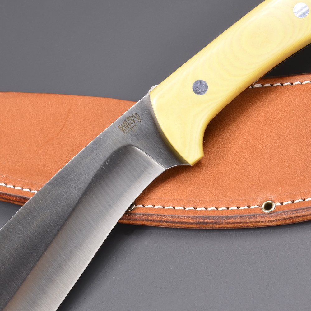 ミリタリーショップ レプマート バークリバー ブッシュナイフ パラング アイボリーマイカルタ