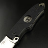 Hoffner Knives アウトドアナイフ Beast ブラックハンドル 440Cステンレス ATA06