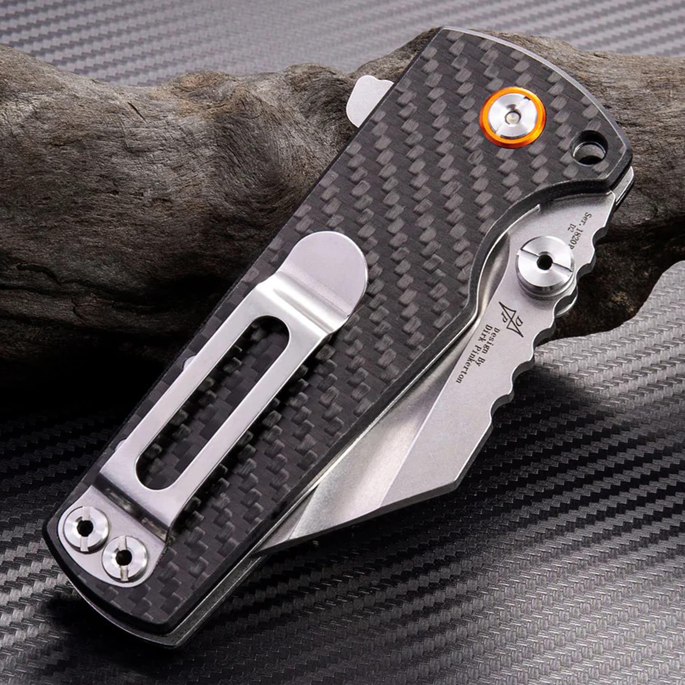 Artisan 折りたたみナイフ Proponent カーボンファイバーハンドル 1820PCF CF[batz1820pcfr] Artisan 折りたたみナイフ Proponent カーボンファイバーハンドル