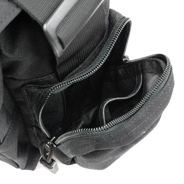 【旧商品】Blackhawk! Battle Bag ブラックホーク社製　黒 BLACKHAWK ショルダーバッグ マップケース付 | ミリタリーショップ