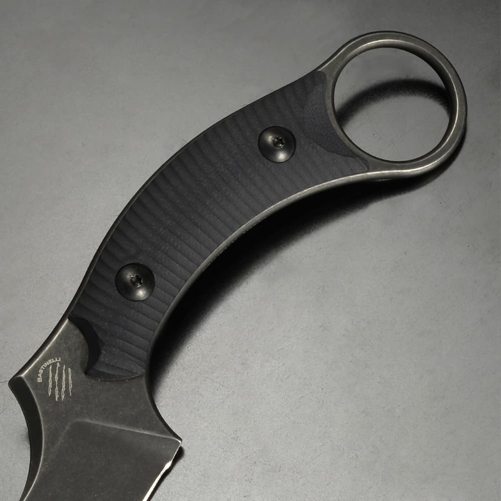 BASTINELLI KNIVES アウトドアナイフ Mako カイデックスシース付属