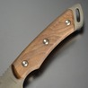 Beretta ハンティングナイフ Oryx フルタング構造 ウォルナットハンドル BE93525