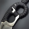 Black Fox ネックナイフ Alfredo Doricchi パラコード巻き BF712