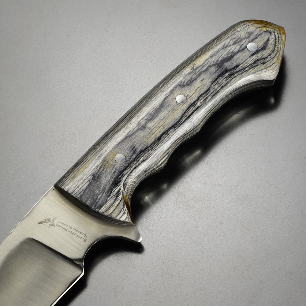 BLACKJACK KNIVES 出刃包丁 レザーシース付き