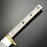 Knifemaking ナイフブレード ステンレス鋼 ハンターナイフ用 BL120