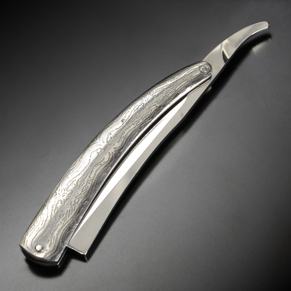 Boker Magnum カミソリ 折りたたみ Fleet Street Razor 01LG242