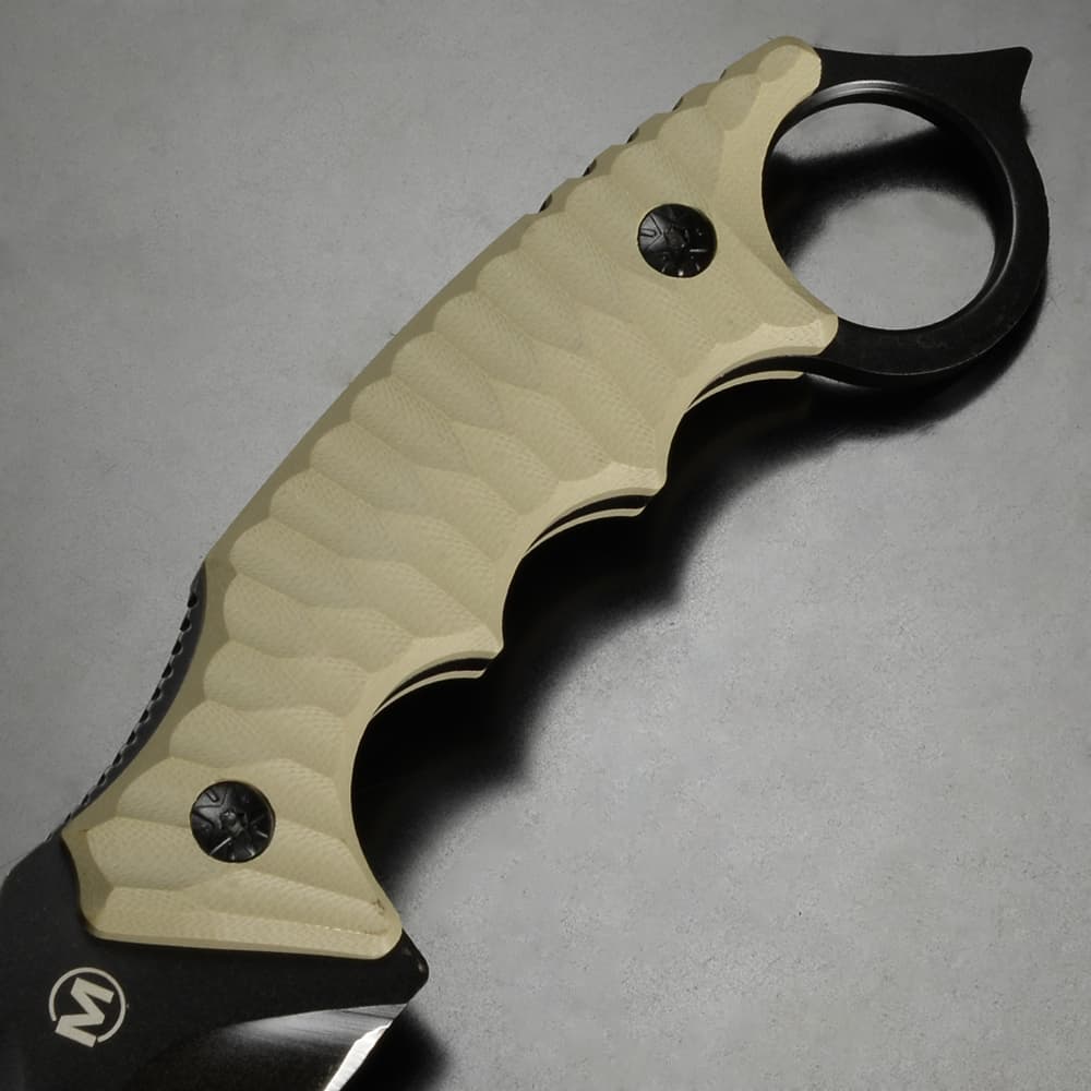 ミリタリーショップ レプマート / BOKER MAGNUM アウトドアナイフ Spike Karambit カランビット 樹脂製シース付き  02SC028