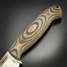 Bradford Knives アウトドアナイフ Guardian 5.5 固定刃 MagnaCut鋼 マイカルタ 3Dカモ