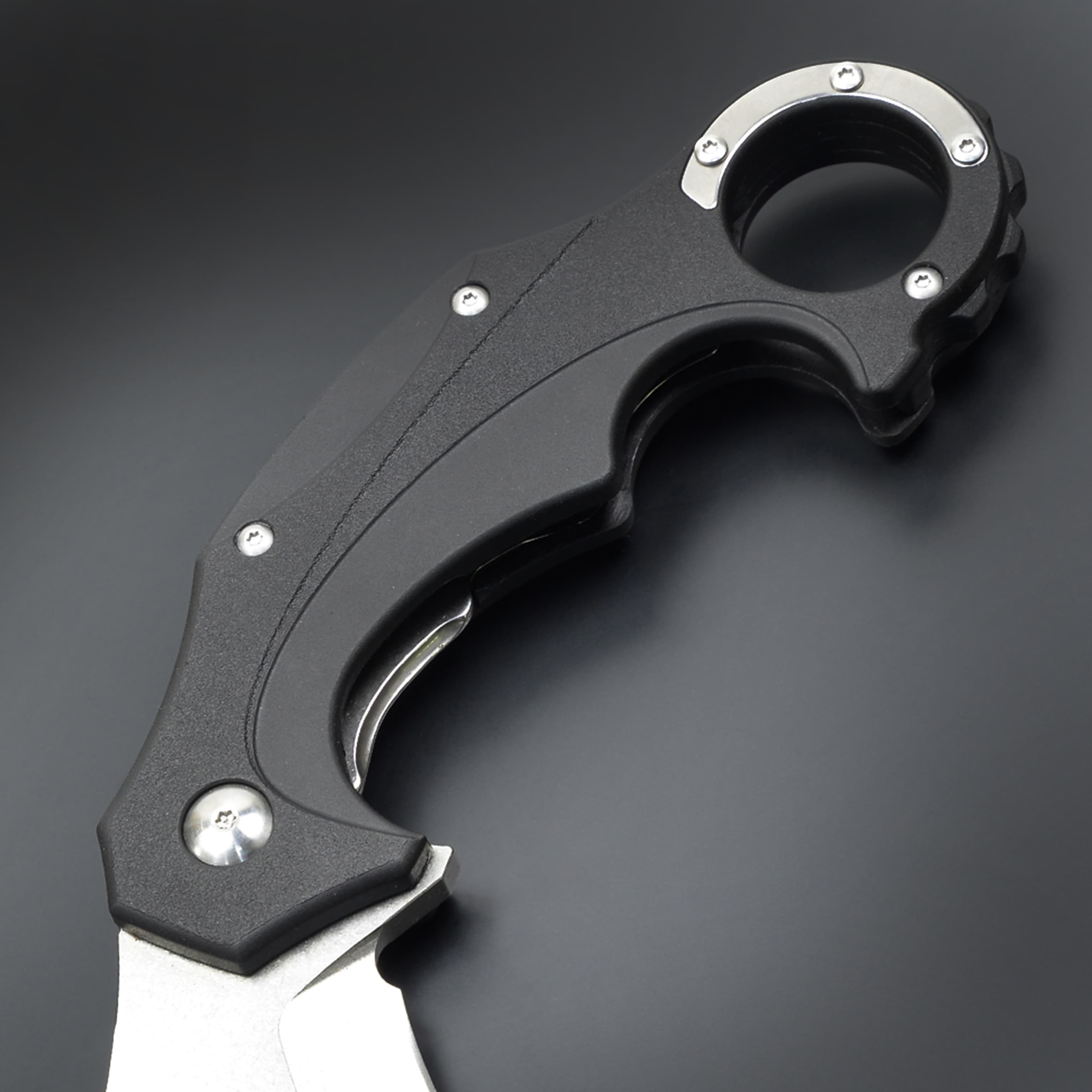 Brous Blades カランビットナイフ Enforcer 折りたたみ式 ストーン