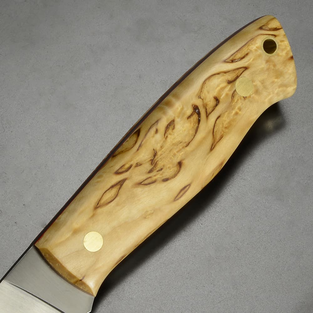 BRISA アウトドアナイフ Trapper 95 カーリーバーチ 069 | ミリタリー