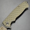 Bestech Knives 折りたたみナイフ GRAMPUS ベージュ G10ハンドル D2鋼 BG02C