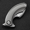 Bestech Knives 折りたたみナイフ Strelit ダマスカス鋼 BT2103G