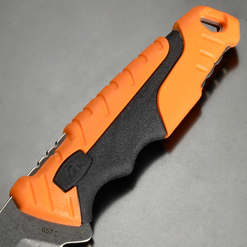 BUCK スキナーナイフ 657 Large Pursuit Pro ガットフック S35VN鋼