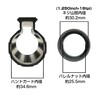 BCM ハンドガード KMR ALPHA フリーフロート KeyMod アルミ合金製 M4/AR15用
