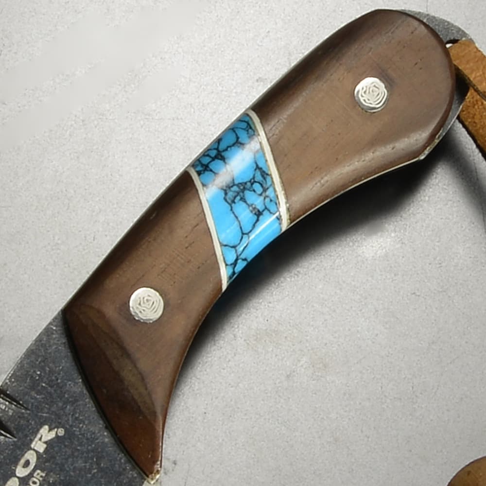 CONDOR スキナー BLUE RIVER SKINNER レザーシース付属 60046