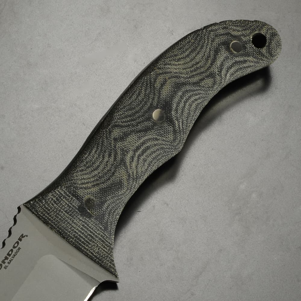 CNDOR ボウイナイフ LITTLE BOWIE KNIFE レザーシース付属 61726