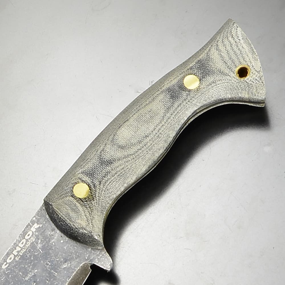 CONDOR Tool & Knife マチェット WASTELANDER 高炭素鋼ブレード Kydex