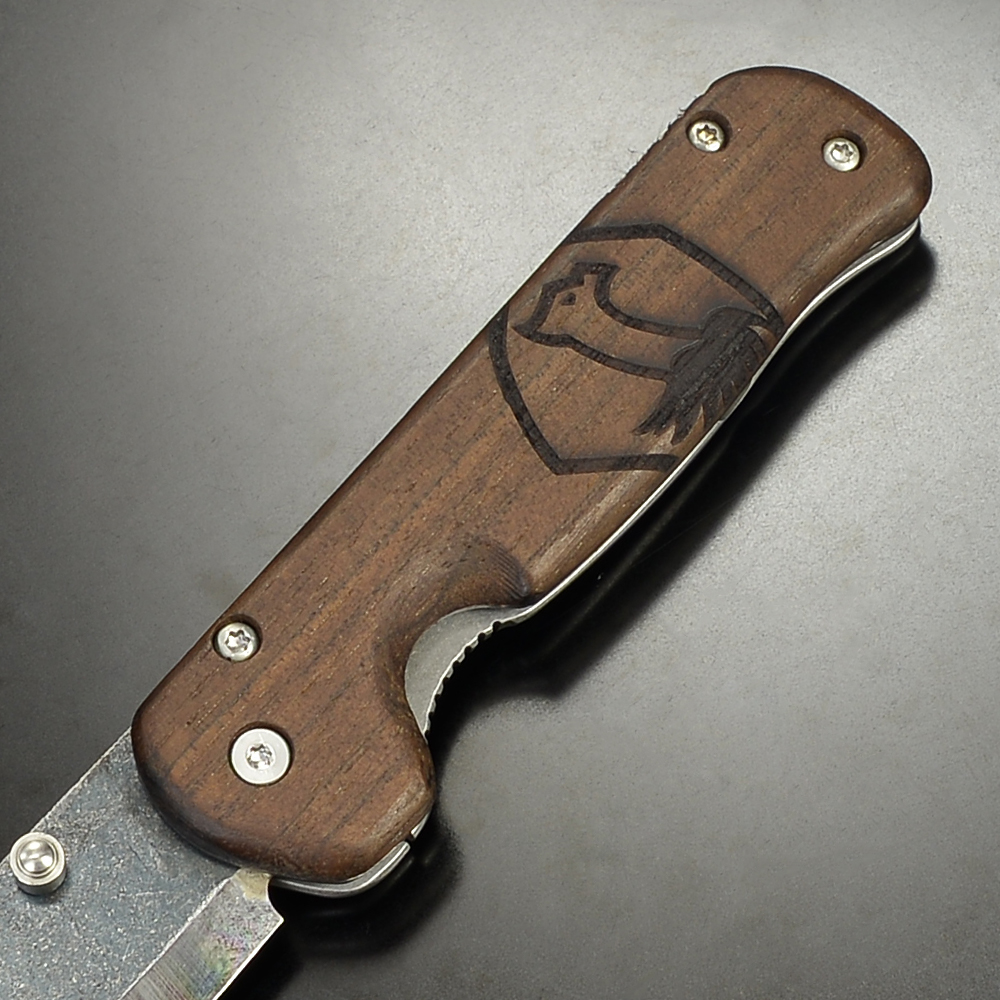 CONDOR Tool & Knife 折りたたみナイフ KRAKATOA ウォールナット
