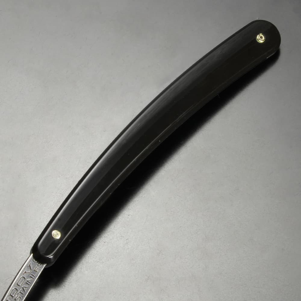 Dovo かみそり INOX WEDGE 3/8インチ幅ブレード Straight Razor