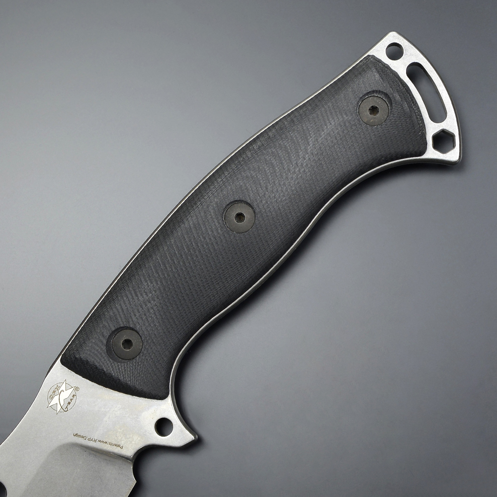 DPx Gear マチェット Heft 12 Chop ミルスペック シース無 DPHFX060