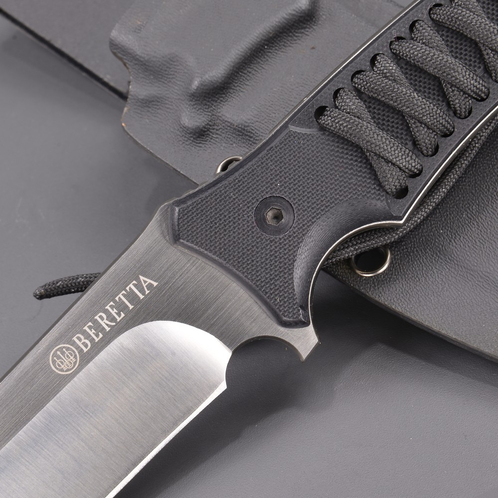 Beretta ハンティングナイフ BE73138 コードラップ | ミリタリー