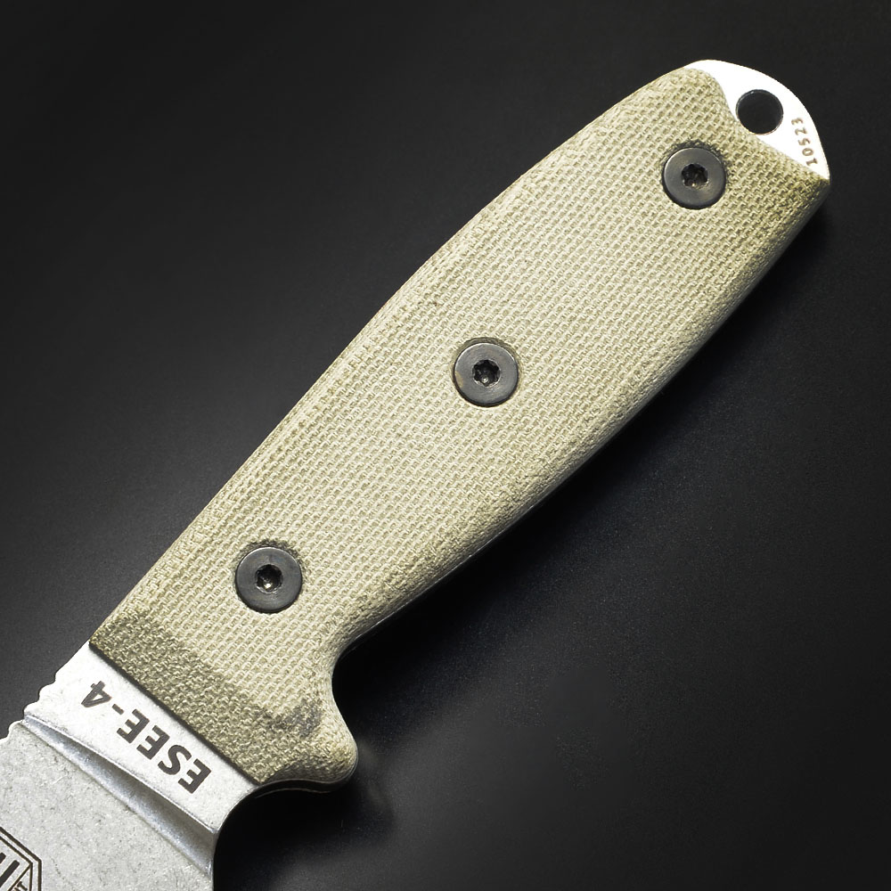 ESEE アウトドアナイフ ES4PS35V マイカルタ | ミリタリーショップ