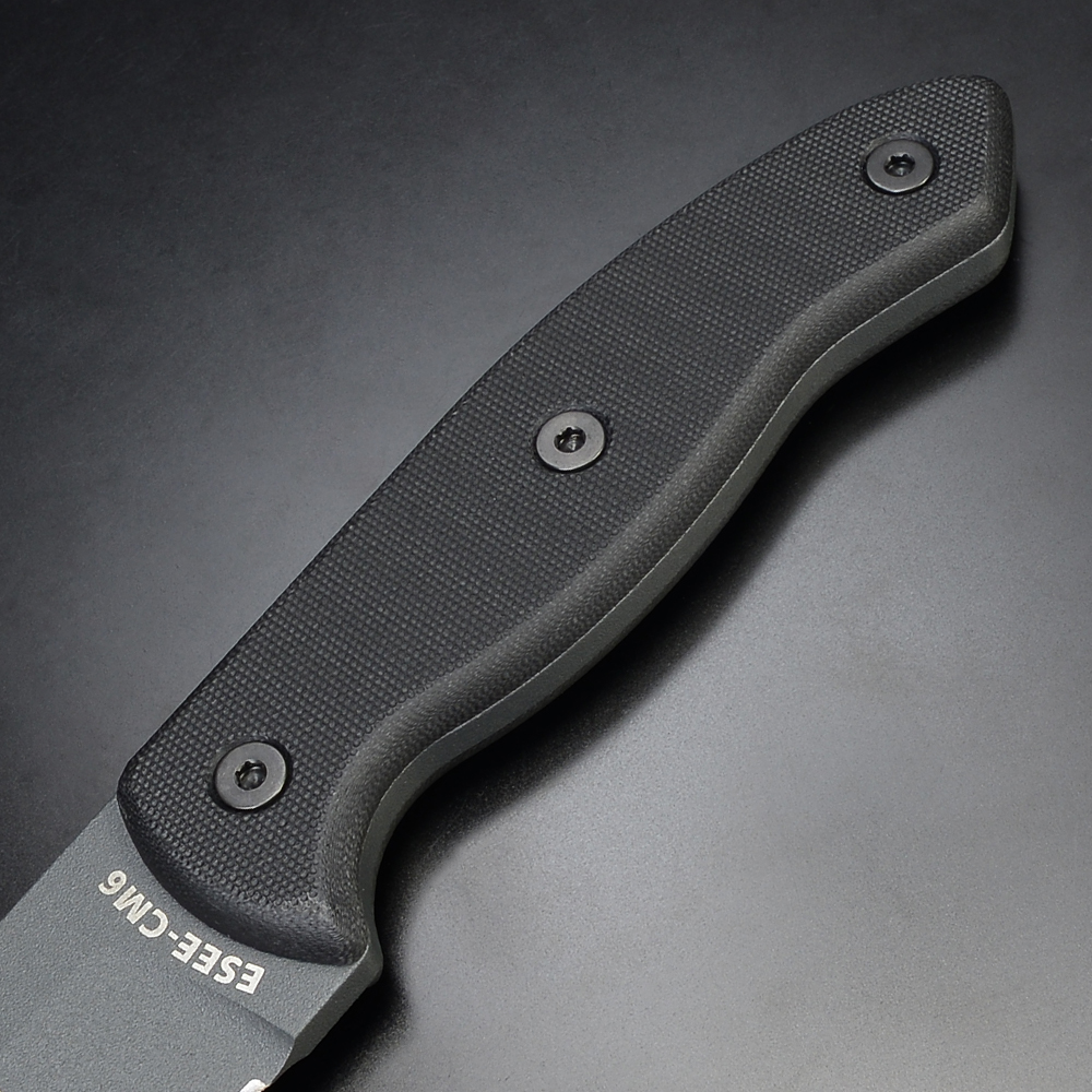ESEE アウトドアナイフ CM6 Combat Tactical 炭素鋼ブレード ESEE-CM-6 [bescm6tgbr] ESEE アウトドアナイフ CM6 Combat Tactical 炭素鋼ブレード ESEE-CM-6