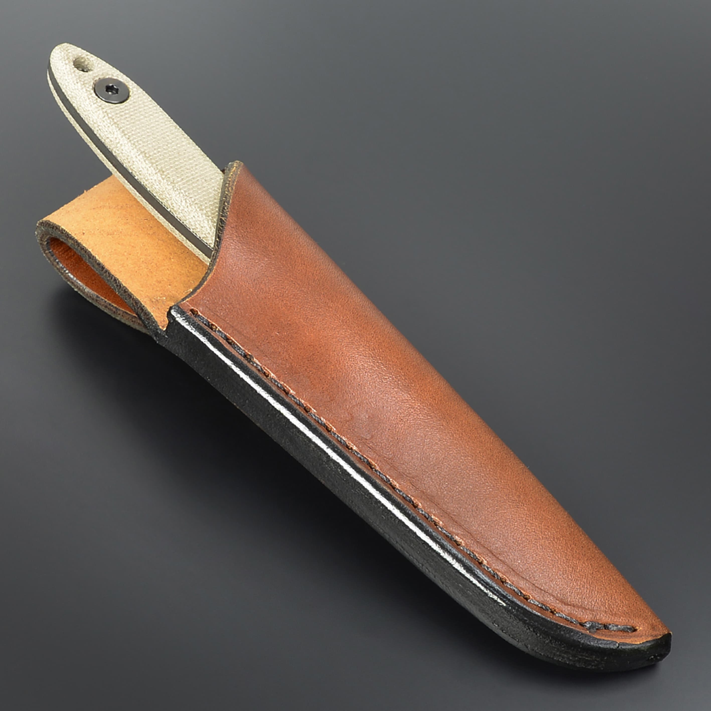 ESEE キャンプナイフ 固定刃 キャンプロア CR2.5 シース付 