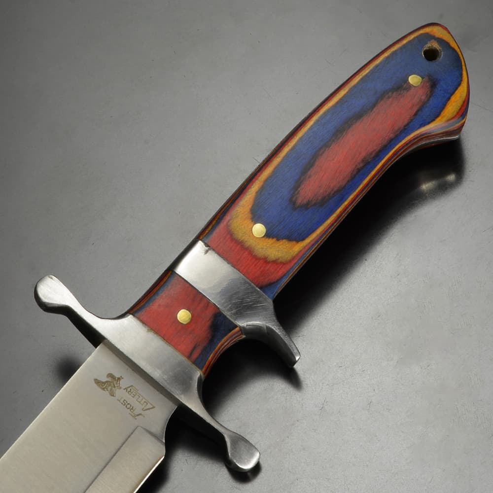 Frost Cutlery ボウイナイフ Frostwood ナイロンシース付属 F18316FW