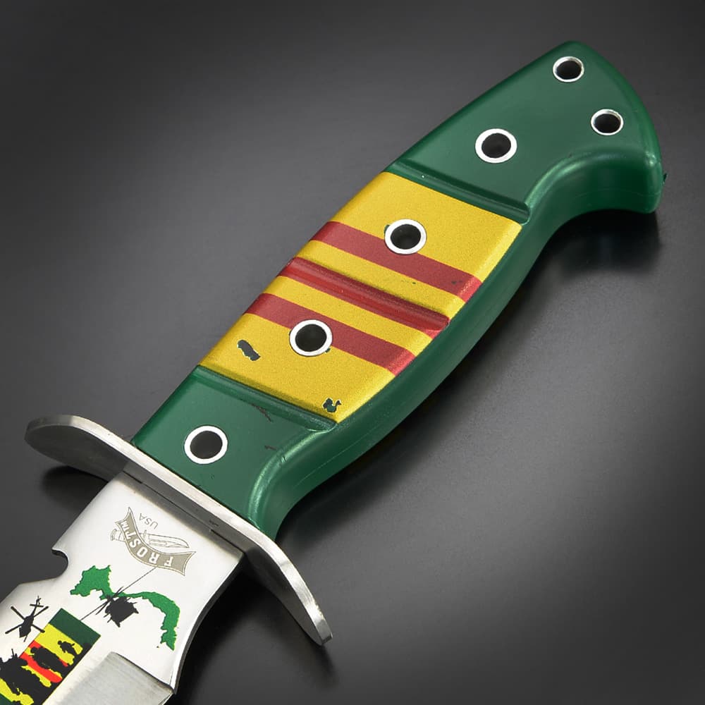 Frost Cutlery ボウイナイフ Vietnam Vet ベトナム帰還兵 ステンレス