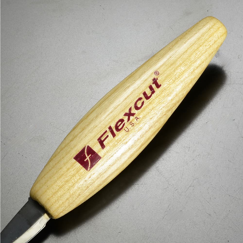 Flexcut 彫刻刀 Skewed ディティールナイフ KN34 | ミリタリーショップ