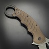 FOX KNIVES カランビット ダークアース 折りたたみ式 FOX479ESW