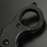 FOX 折りたたみナイフ Mini-Ta ライナーロック ブラック FX-536 B