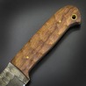 Frost Cutlery アウトドアナイフ 槌目 ワインウッド 全長7.5インチ FVFD122CWW