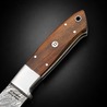 Frost Cutlery アウトドアナイフ Hunter ローズウッド 全長8.25インチ FVFD57RW