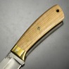 Frost Cutlery スキナー Whitetail Cutlery レザーシース付き WT-1112LW
