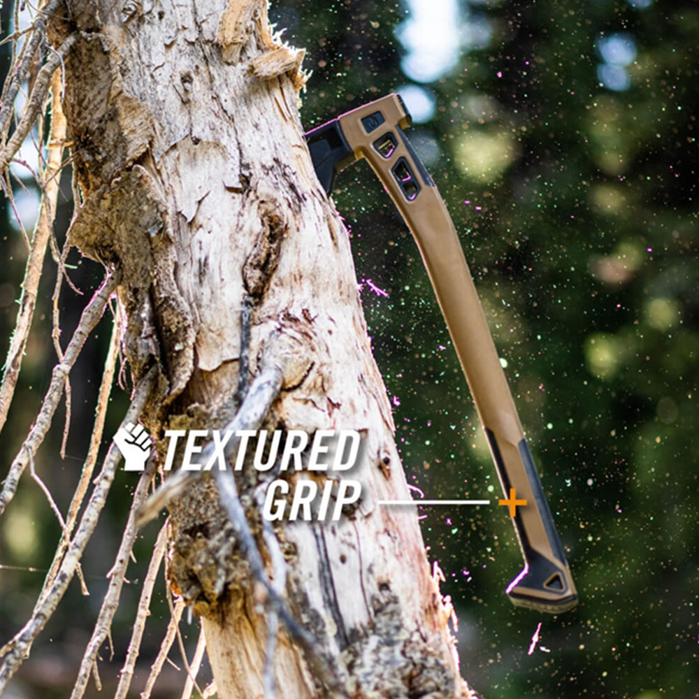 GERBER 斧 Bushcraft Axe Cybr パラコード内蔵 シース付属 コヨーテ
