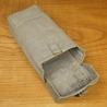 ベルギー軍放出品 SMGマガジンポーチ ビグネロン短機関銃用 コットンキャンバス製