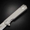Ganzo Knives 折りたたみナイフ Firebird フレームロック D2鋼 FH12-SS