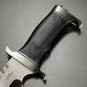 HIBBEN ボウイナイフ Survivor Bowie レザーシース付き GH5026